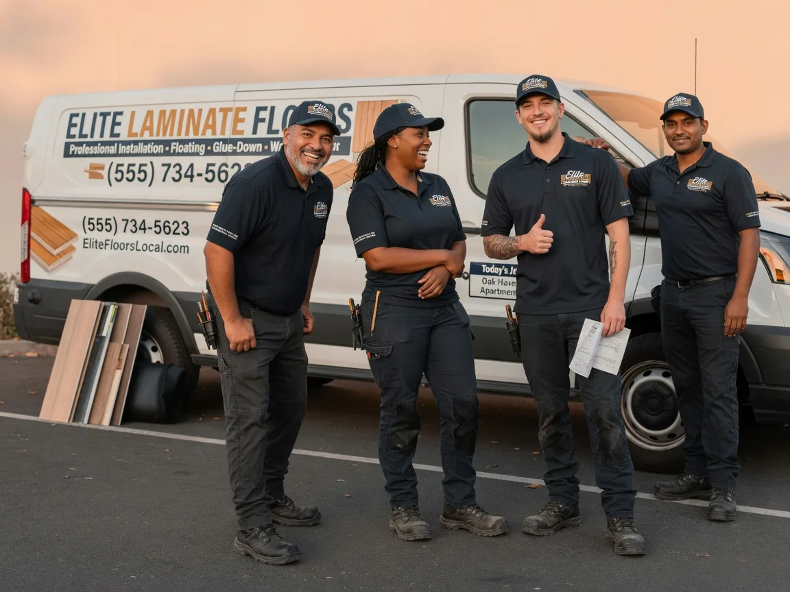 Laminate flooring installation company in Helena, OH